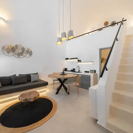 Villa Deluxe Suite Sea View With Jetted Tub Bvs Oia Santorini *