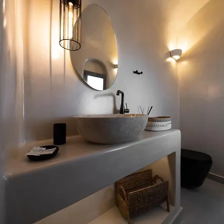 Deluxe Suite Sea View With Jetted Tub Bvs Oia Santorini Oia (Santorini)