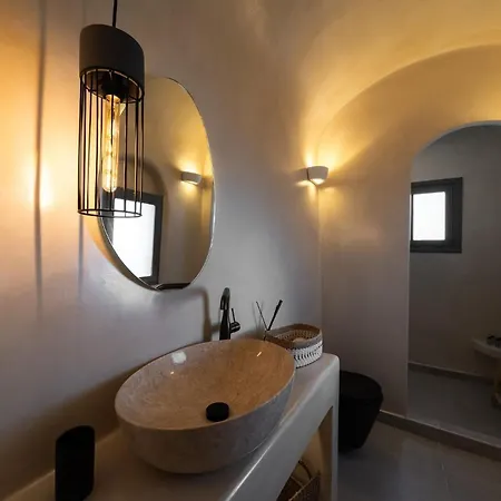 Villa Deluxe Suite Sea View With Jetted Tub Bvs Oia Santorini Oia (Santorini)