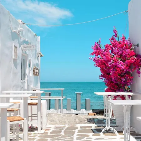 Deluxe Suite Sea View With Jetted Tub Bvs Oia Santorini Villa Oia (Santorini)