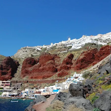 Deluxe Suite Sea View With Jetted Tub Bvs Oia Santorini