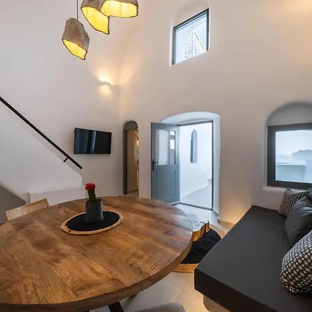 Villa Deluxe Suite Sea View With Jetted Tub Bvs Oia Santorini Oia (Santorini)