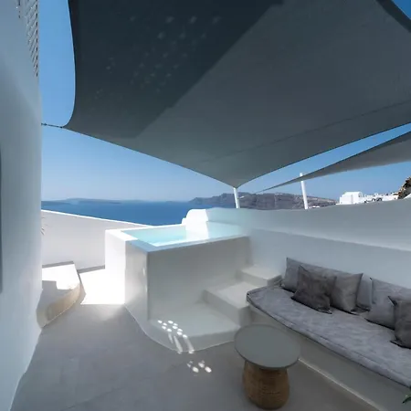 Deluxe Suite Sea View With Jetted Tub Bvs Oia Santorini Oia (Santorini)