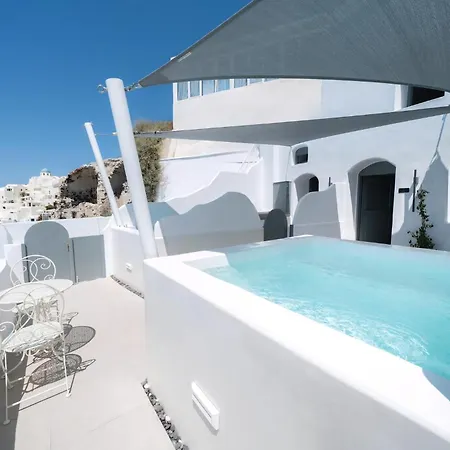 Deluxe Suite Sea View With Jetted Tub Bvs Oia Santorini Oia (Santorini)